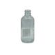 120ml Round Glass Cosmetic Bottles Customized Color For Personal Care