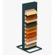 Retail Store Commercial Display Racks / Marble Display Stand  Powder Coated
