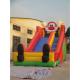 Customized 0.55mm PVC tarpaulin Commercial Inflatable Slides, Clown Slides YHS 027