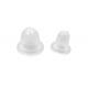 1.4cm Disposable Durable Silicone Tattoo Ink Ring Caps Eyelash Grafting