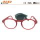 New arrival , hot sale and folding  plastic reading glasses  , suitable for men and women