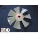 Excavator Repair Parts JCB60 Rubber Cooling Fan With Efficient Cooling