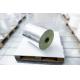 Light Silver PET Blank Self Adhesive Label Materials Oil Glue Sticker Roll Type
