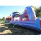 Ourdoor Inflatable Assault Course , Fun Obstacle Course Running 5K Long Distance