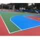Elastic Children'S Playground Flooring , Futsal Court / Playground Base Materials