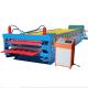 Double Layers Color Steel Roll Forming Machine Green For Wall Panel