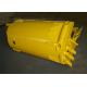 Single Bottom 1200mm High 700Kg Rock Drilling Bucket