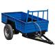 Production of 1.5-5 tons of agricultural trailers, single-axis trailers