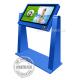 32 Inch PCAP Touch Screen Self Service Kiosk For Disability People