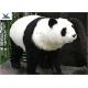 Theme Park Waterproof Life Size Panda Statue Animatronic Animal Model