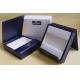 Custom Rigid Paperboard / Cardboard Holiday Luxury Gift Boxes for Watch Packaging