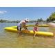 Customized Swimming Pool Inflatable Air Mat Easy Carrying For Sea Water Fun
