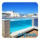 Private Villa Garden Acrylic Glass Pool Resistant To Weather Floor Swimming Pool