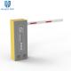 Fast Speed Car Park Barrier Gate IP55 LED Automatic Boom Barrier With RFID