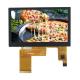 480x272 Parallel LCD Display ILI6485A Driver 4.3 Capacitive Touch Screen 40PIN RGB