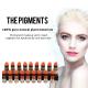 OEM Pure Natural Plant Semi Permanent Makeup Pigments For Eyebrow Tattoo