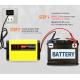 ABS 12V 2A Lead Acid Battery Chargers Automatic Switch Off