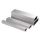 Polished Aluminum Coil Square Pipe 6061 7075 Silver Color 50mm