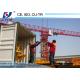 60m Jib QTP6020 Flat Top Tower Crane Price for Heavy Equipment Construction