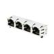 LPJE401A26NL Without Integrated Magnetics 1x4 Port Shielded RJ45 Connector