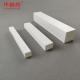 Moisture Proof PVC Plank White Vinyl PVC Moulding For Building Decoration