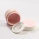 Round Thick Wall 50ml 100ml PET Cosmetic Jar For Cream Mask