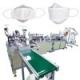 0.6-0.8MPA Surgical Mask Making Machine , Automatic Mask Production Machine