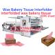 Interfolded Dry Wax Bakery Tissue Interfolding Machine For Food Deli Paper