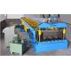 Galvanized Steel Sheet Roll Forming Machine With Hydraulic Station And 10T Decoiler