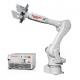 Kawasaki 6 Axis Robot Arm RS080 With Gripper For Handling Palletizing Feeding Blanking