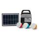 Park Movable Solar Energy Light System Microgenerator Solar Camping Light Kit