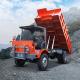 12 Ton Underground Mining Truck 110HP YUNEI Diesel With Water Filter Purifier