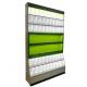Multi Layer Cosmetic Display Rack For Shop Skin Care Product Display Wall Floor