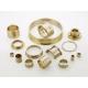 Bronze Oilless Bearing Good Thermal Conductivity Compact Structure Anti Corrosion