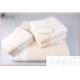 Pure Cotton Face Towels For Sensitive Skin Breathable Environmentally Friendly