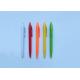 Multi-Color Plastic Ball Pen with customized printing Logo for promotion