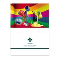 Small Size Custom Lenticular Cards For Advertisement , 3D Lenticular Pictures