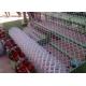 galvanized chain link fence/used chain link fence/plastic chain link fence