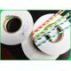 28GSM 27mm x 5000m Straw Wrapping Paper Roll For Party Food Grade