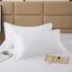 Hotel'S Bedding Collection With Luxurious White Cotton Satin Pillowcase