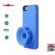 Newest Fashion Design Silicone TPU Cover Cases For Iphone 5G 5S With Megaphone Multi Color