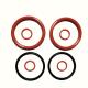 Rubber Nitrile Seal Rings Corrosion Wear Resistance 70-90 Shore Hardness