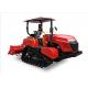 Beautiful Shape Small Crawler Tractor For Rice Field High Work Efficiency
