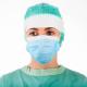 Disposable Surgical Non Woven 3 Ply Surgical Face Mask / Medical Face Masks Earloop