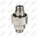 High pressure high speed rotary joint suitable for sprinkler systems thread connection