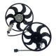 100% Tested Auto Radiators Cooling Electric Engine Fan For Shipping By Air