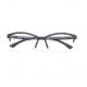 Anti Inflammatory Black Framed Glasses Men's Eye Glasses With Blue Blocking Lenses