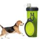 Pet Portable Water Food Cup Outdoor Dog Water Cup With Food Bowls