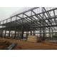 Multi Floors Structural Steel Frame Buildings High Rise Steel Structures Construction