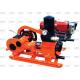 Reciprocal Single Piston Mud Pump Well Drilling For Soil Testing